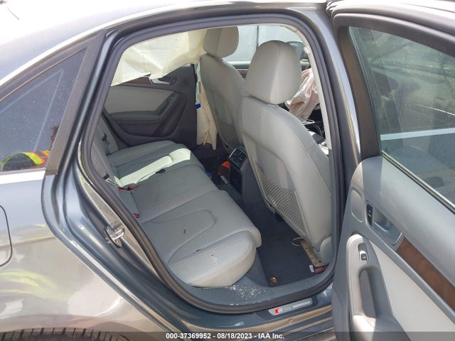 2015 AUDI A4 PREMIUM PLUS VIN: WAUEFAFL4FN020434