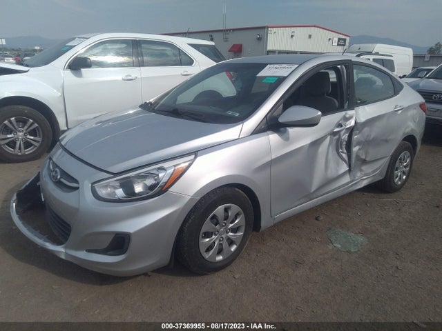 Hyundai ACCENT SE 2017 KMHCT4AE5HU312952 Image 2