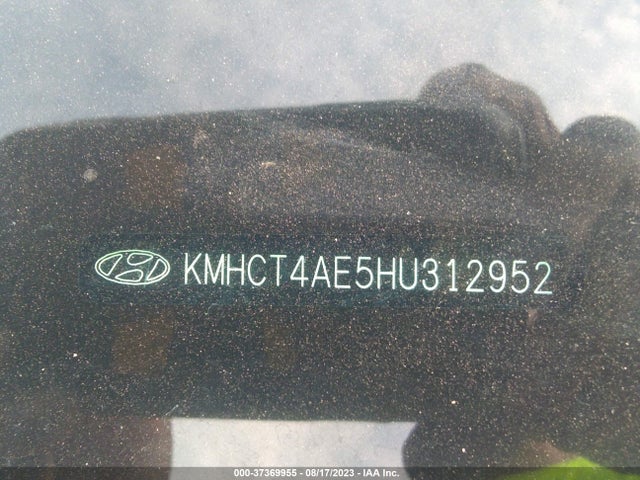 Hyundai ACCENT SE 2017 KMHCT4AE5HU312952 Image 9