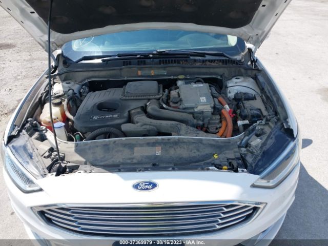 3FA6P0LU5HR409116 Ford Fusion Hybrid Se