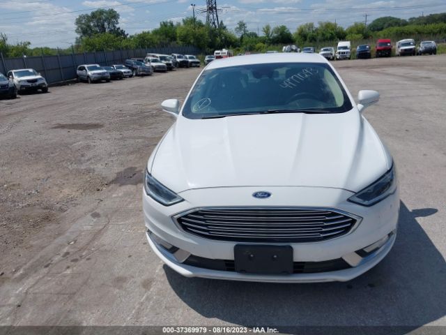3FA6P0LU5HR409116 Ford Fusion Hybrid Se