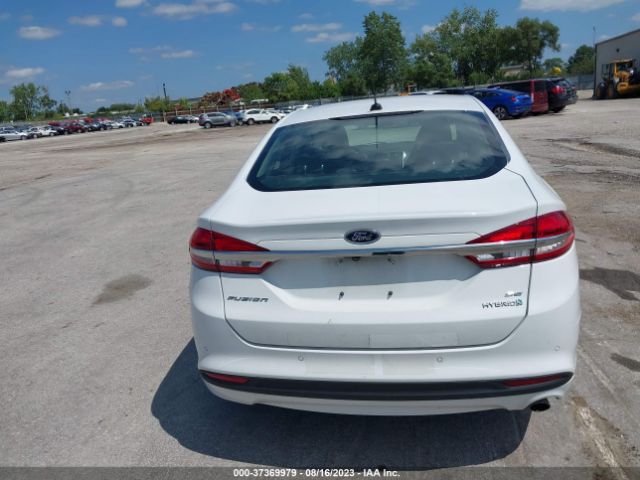 3FA6P0LU5HR409116 Ford Fusion Hybrid Se