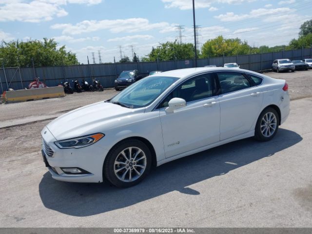 3FA6P0LU5HR409116 Ford Fusion Hybrid Se