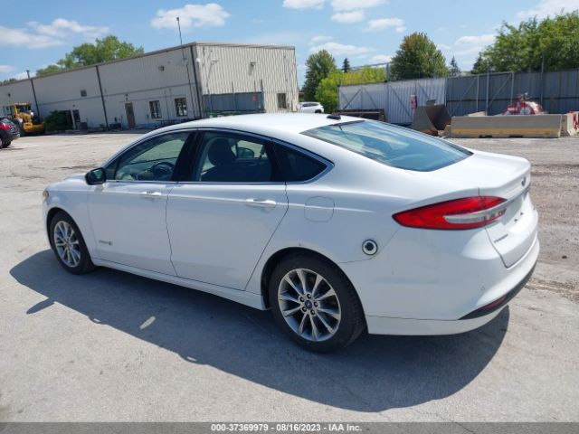 3FA6P0LU5HR409116 Ford Fusion Hybrid Se