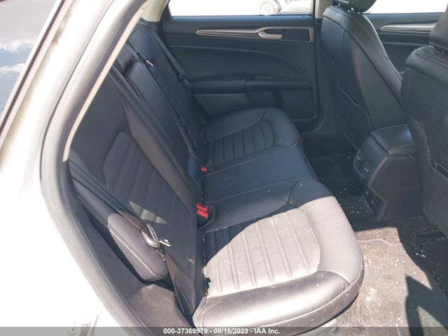 3FA6P0LU5HR409116 Ford Fusion Hybrid Se