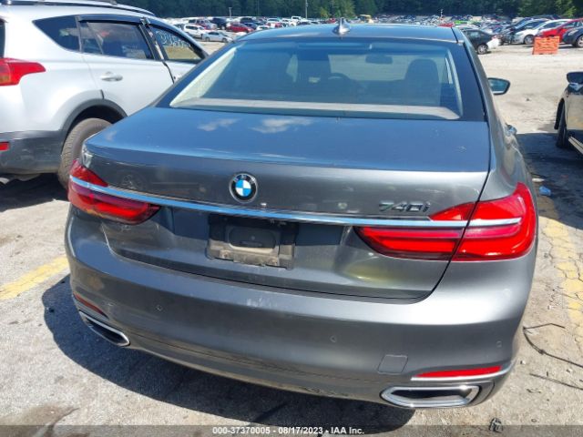 WBA7E2C57GG548157 BMW 7 Series 740i