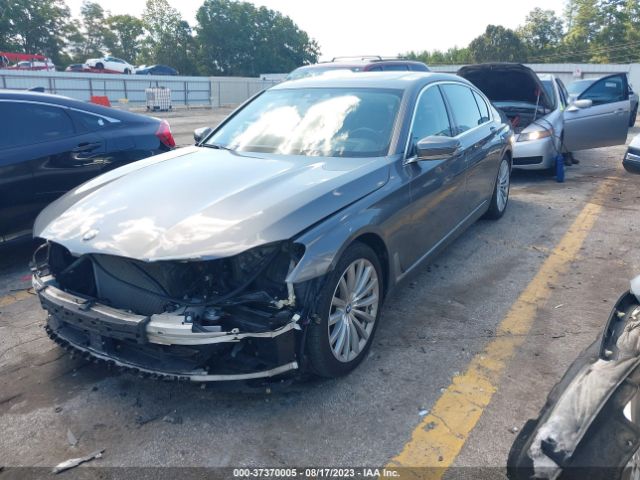 WBA7E2C57GG548157 BMW 7 Series 740i