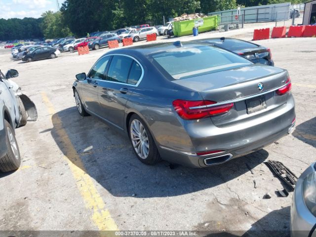 WBA7E2C57GG548157 BMW 7 Series 740i