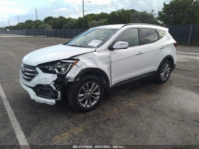 2017 HYUNDAI SANTA FE SPORT 2.0T VIN: 5XYZU4LA9HG401995