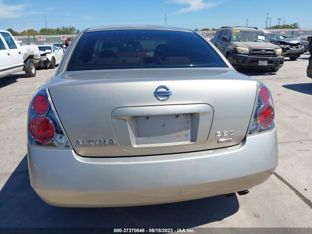 2006 NISSAN ALTIMA 2.5 S VIN: 1N4AL11D36N320112