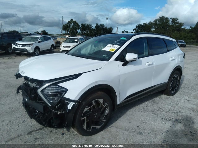 2023 KIA SPORTAGE SX PRESTIGE VIN: 5XYK53AFXPG135179