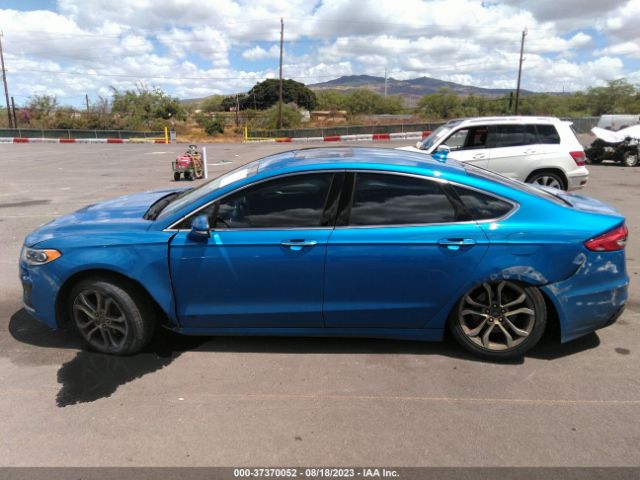 3FA6P0CD8KR178185 Ford FUSION SEL