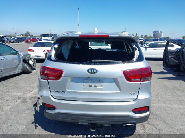 5XYPG4A5XKG523874 KIA Sorento Lx V6