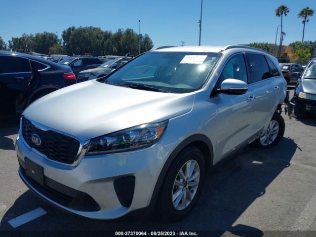 5XYPG4A5XKG523874 KIA Sorento Lx V6
