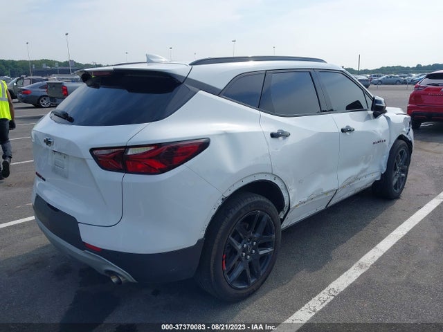 2021 CHEVROLET BLAZER LT VIN: 3GNKBJR48MS514084