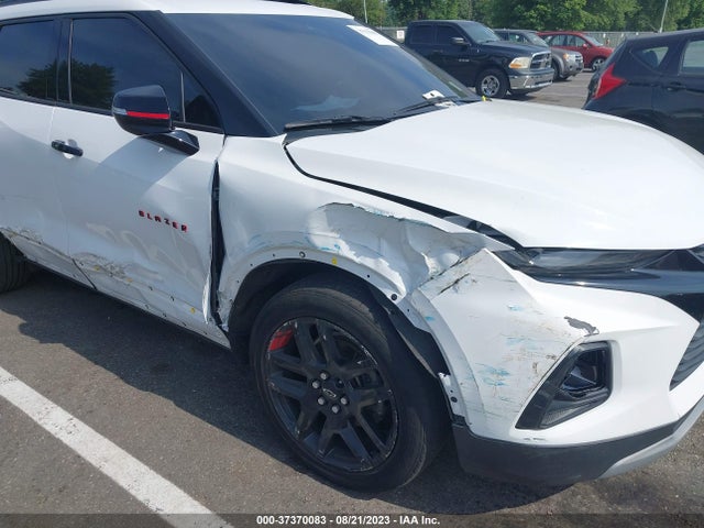 2021 CHEVROLET BLAZER LT VIN: 3GNKBJR48MS514084