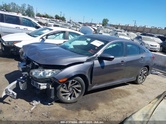 Honda Civic Sedan Ex 2016 2HGFC2F7XGH566451 Image 7