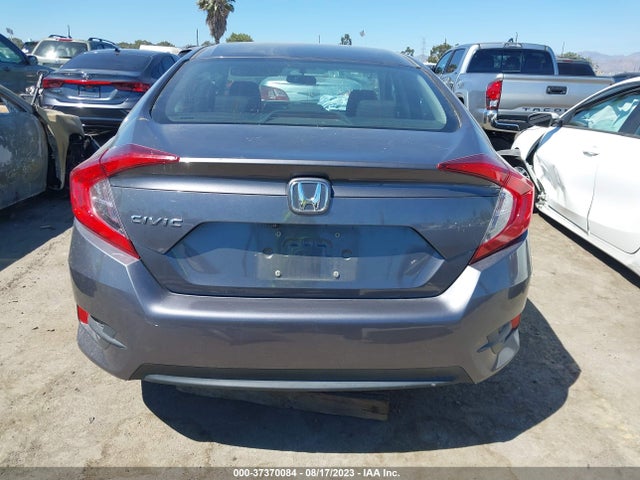 Honda Civic Sedan Ex 2016 2HGFC2F7XGH566451 Image 9