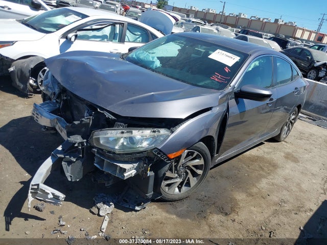 Honda Civic Sedan Ex 2016 2HGFC2F7XGH566451 Image 2