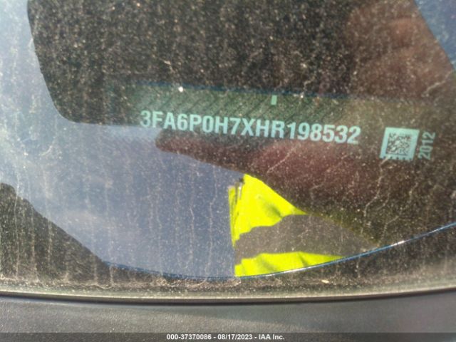 3FA6P0H7XHR198532 Ford FUSION SE