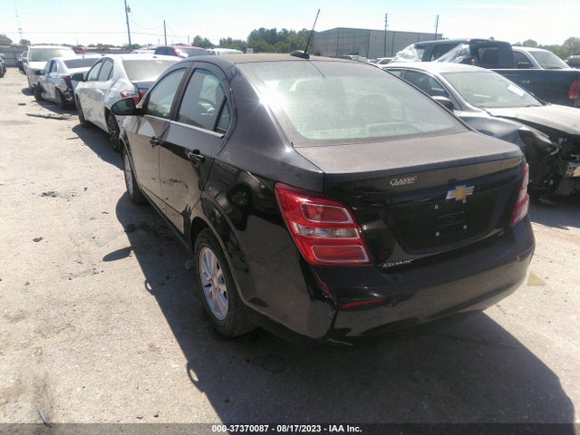Chevrolet SONIC LT 2017 1G1JD5SHXH4125688 Image 3