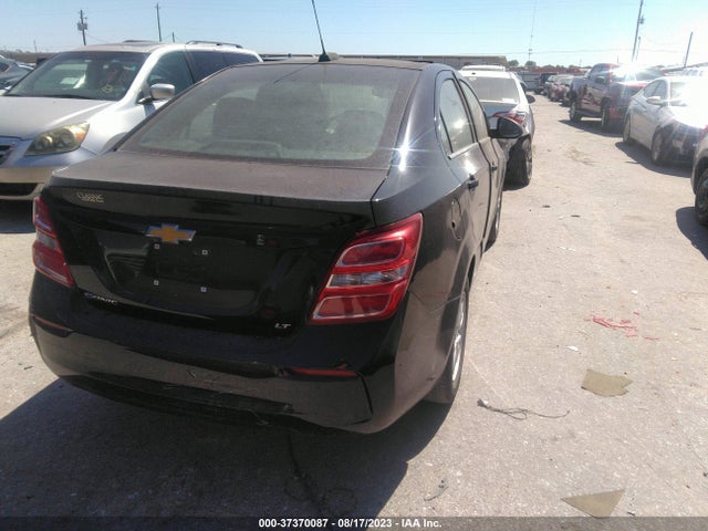 Chevrolet SONIC LT 2017 1G1JD5SHXH4125688 Image 4