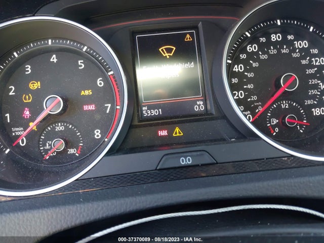 2017 Volkswagen GTI, VIN: 3VW4T7AU9HM044409