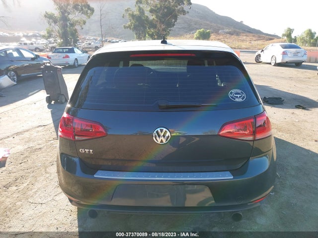 2017 Volkswagen GTI, VIN: 3VW4T7AU9HM044409