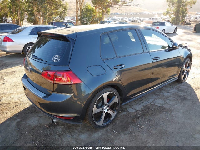 2017 Volkswagen GTI, VIN: 3VW4T7AU9HM044409