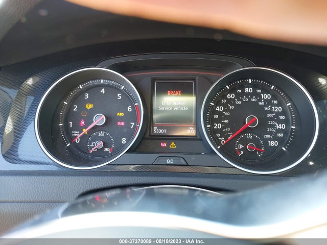 2017 Volkswagen GTI, VIN: 3VW4T7AU9HM044409