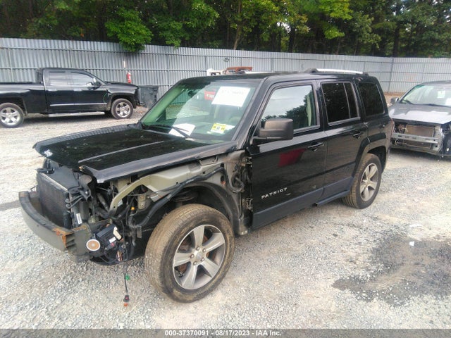 2016 JEEP PATRIOT HIGH ALTITUDE EDITION VIN: 1C4NJRFB5GD697538