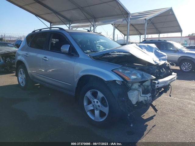 2004 NISSAN MURANO SL VIN: JN8AZ08T14W224376