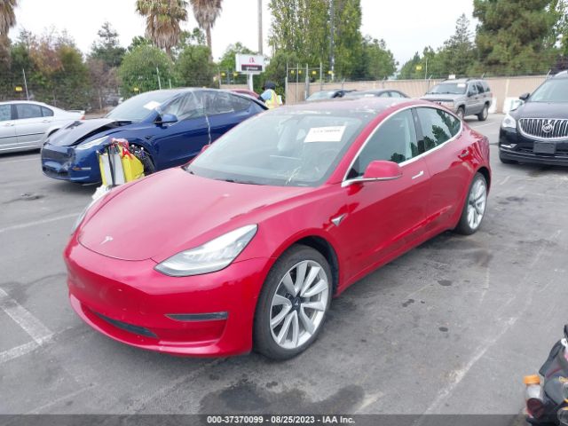 5YJ3E1EA5JF022102 Tesla Model 3 Range Battery