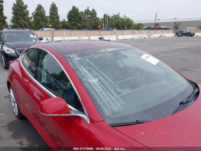 5YJ3E1EA5JF022102 Tesla Model 3 Range Battery