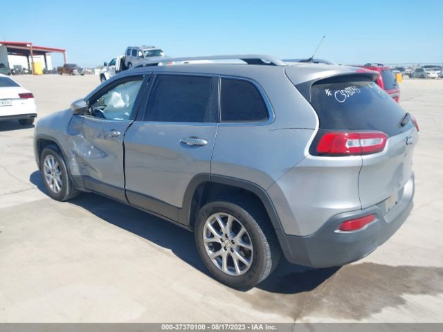 1C4PJLCB3FW656497 Jeep Cherokee Latitude