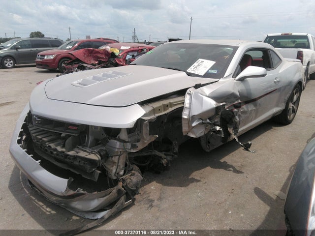 Chevrolet CAMARO SS 2015 2G1FJ1EWXF9223096 Image 2