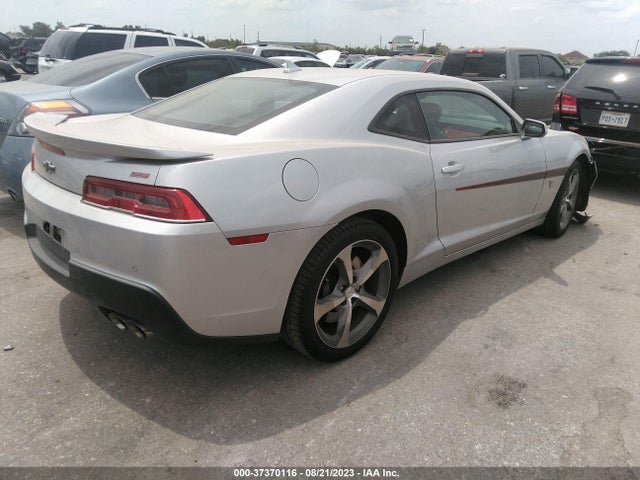 Chevrolet CAMARO SS 2015 2G1FJ1EWXF9223096 Image 4