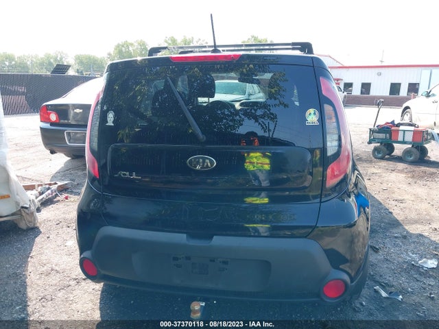 KIA SOUL + 2014 KNDJP3A53E7032905 Image 8