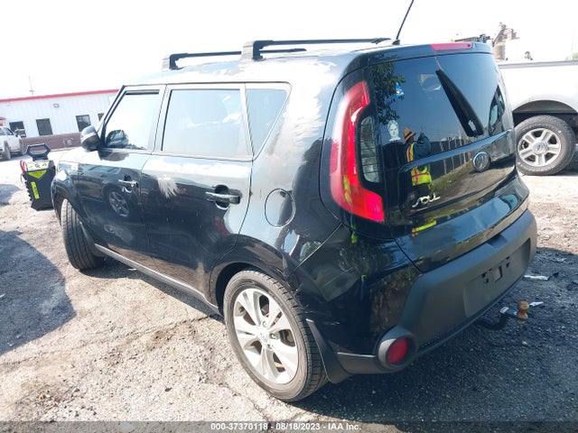 KIA SOUL + 2014 KNDJP3A53E7032905 Image 9