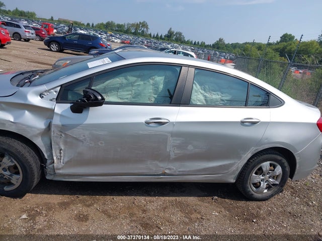 1G1BC5SM7J7155160 Chevrolet CRUZE LS