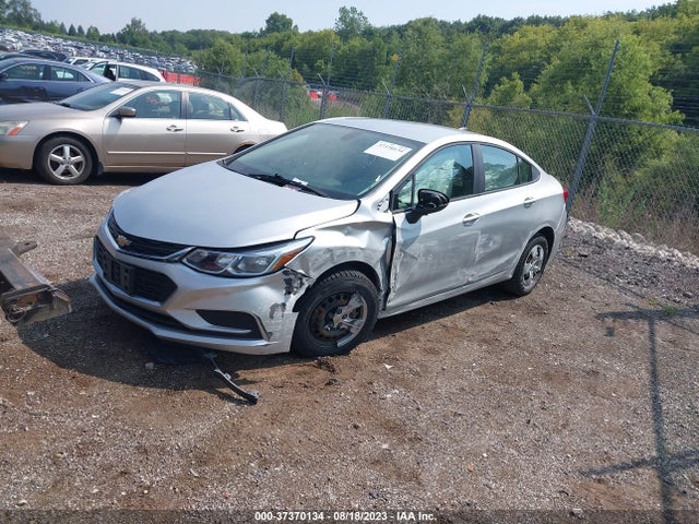 1G1BC5SM7J7155160 Chevrolet CRUZE LS