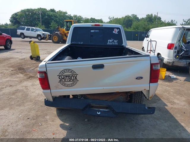 2002 FORD RANGER XLT FX4 VIN: 1FTZR45EX2PA01319