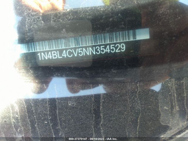 1N4BL4CV5NN354529 Nissan Altima 2.5 Sr
