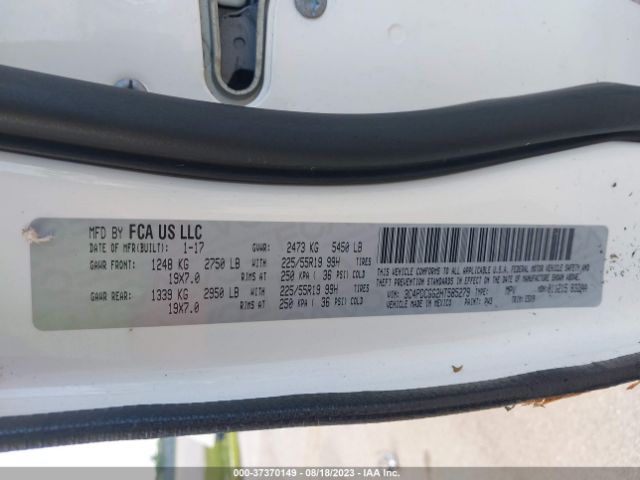 3C4PDCGG2HT585279 Dodge Journey Crossroad