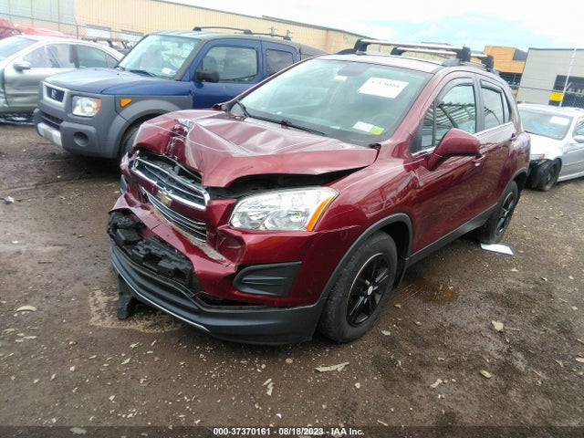 Chevrolet Trax Lt 2016 3GNCJLSB0GL265015 Image 2