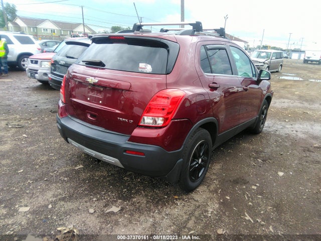 Chevrolet Trax Lt 2016 3GNCJLSB0GL265015 Image 4
