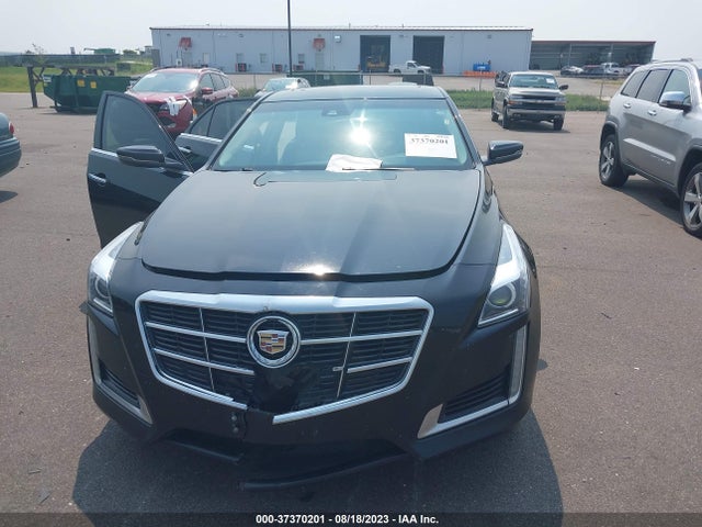 1G6AX5S38E0121972 Cadillac Cts Sedan Luxury Awd