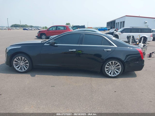 1G6AX5S38E0121972 Cadillac Cts Sedan Luxury Awd