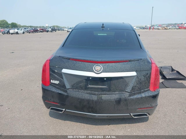 1G6AX5S38E0121972 Cadillac Cts Sedan Luxury Awd