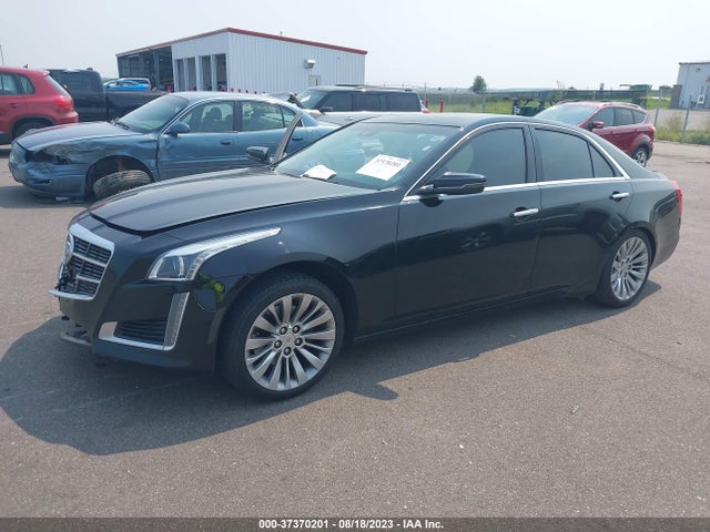 1G6AX5S38E0121972 Cadillac Cts Sedan Luxury Awd